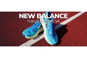 Neue Dimensionen des Laufens: Der New Balance FuelCell Rebel v4 im Test