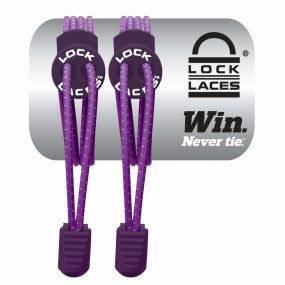 Lock Laces - lila