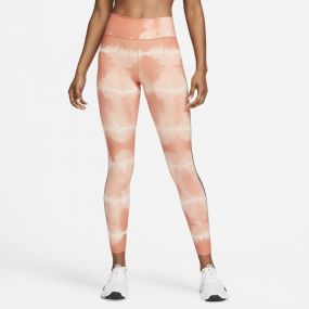 Dri-Fit One Luxe Mid-Rise Printed Training Leggings