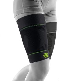 Sports compression sleeves upper leg long