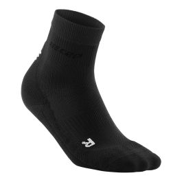 Classic All Black Mid Cut Socks