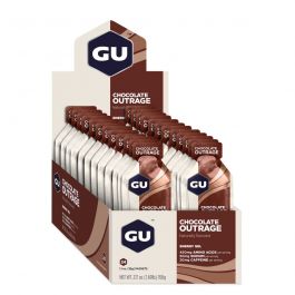 Energy Gel Chocolate Outrage Karton (24 x 32g)