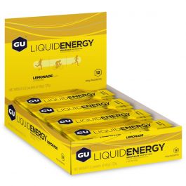 Liquid Energy Gel Lemonade Karton