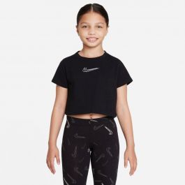 Sportswear Big Kids' (Girls) Cropped Dance T-Shirt