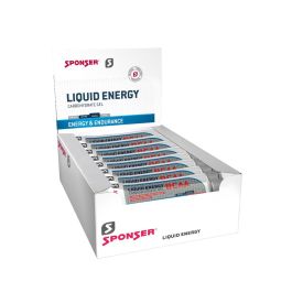 Liquid Energy BCAA - Erdbeer-Banane (Karton)