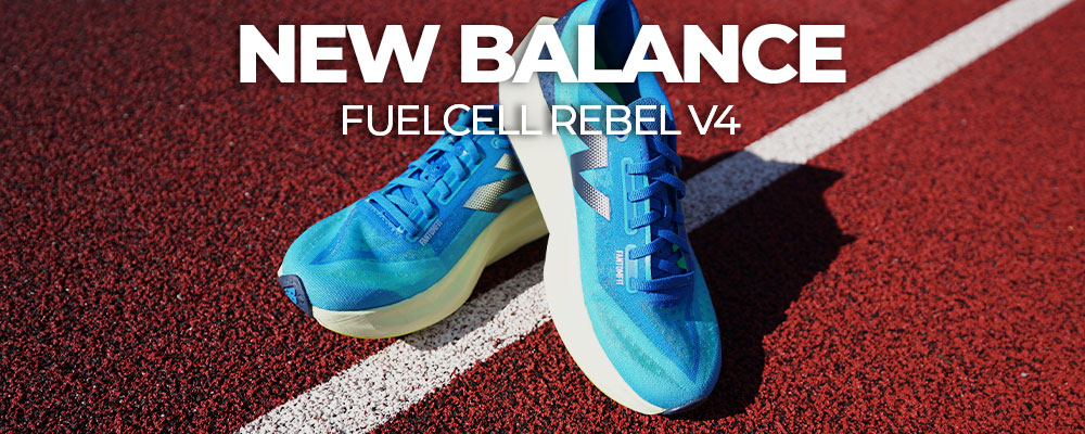 Neue Dimensionen des Laufens: Der New Balance FuelCell Rebel v4 im Test